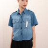 Blouse Cruide Worn