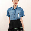 Blouse Cruide Worn