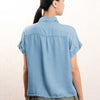 Shirt F11252 Bleu-Jean