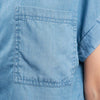 Shirt F11252 Bleu-Jean