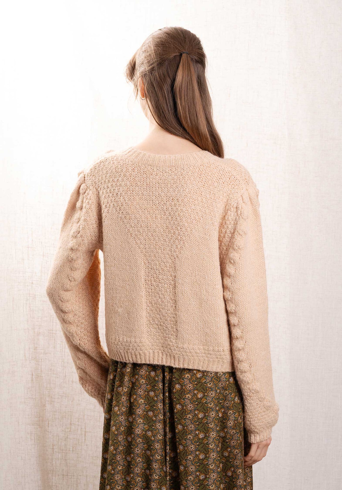 Cardigan Yhc7783 Camel