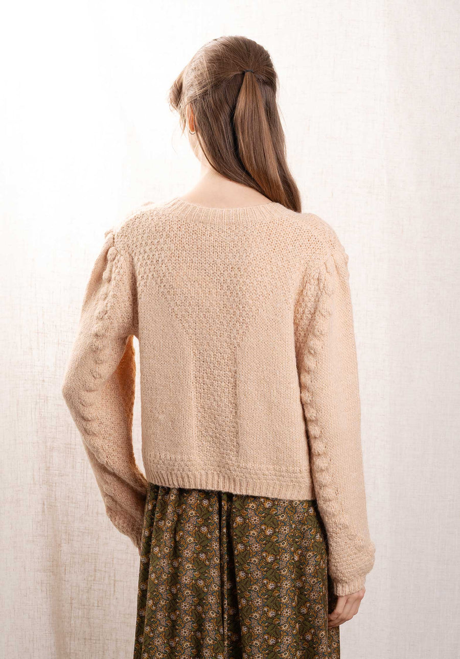 Cardigan Yhc7783 Camel