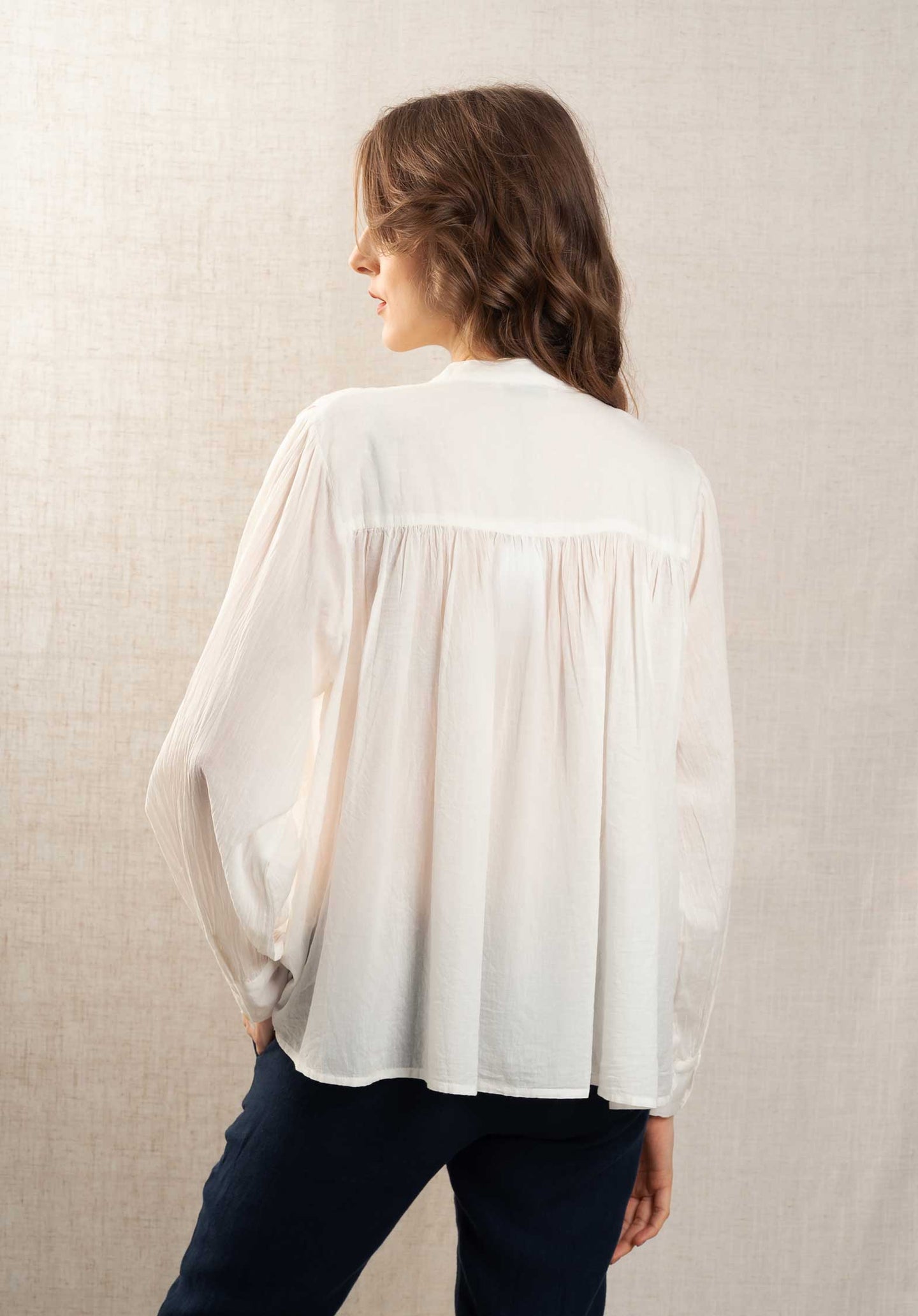 Blouse Evie 85096 Blanc