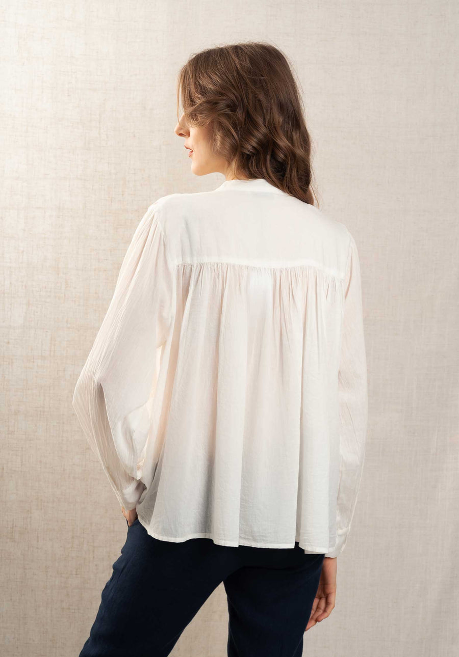 Blouse Evie 85096 Blanc