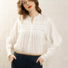 Blouse Evie 85096 Blanc