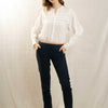 Blouse Evie 85096 Blanc