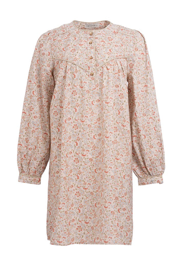 Dress 5167 Beige-Floral