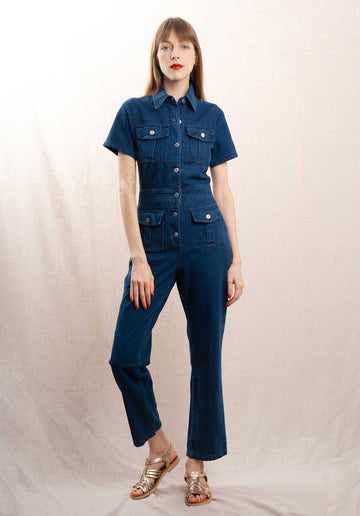 Jumpsuit Comb Combipanmc Denim