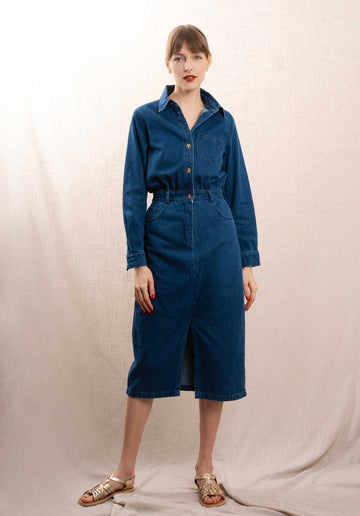 Dress Robdelg Denim