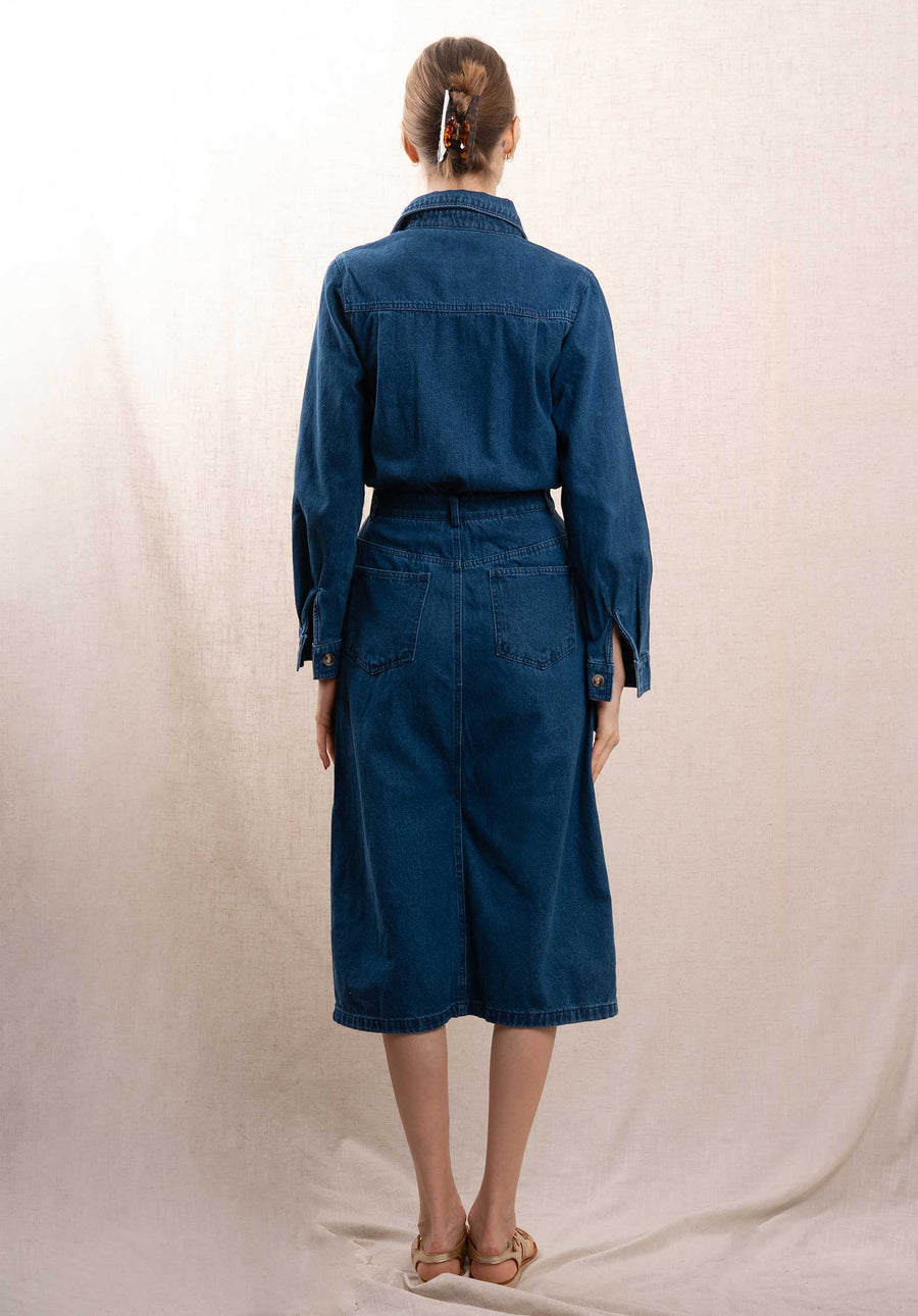 Dress Robdelg Denim