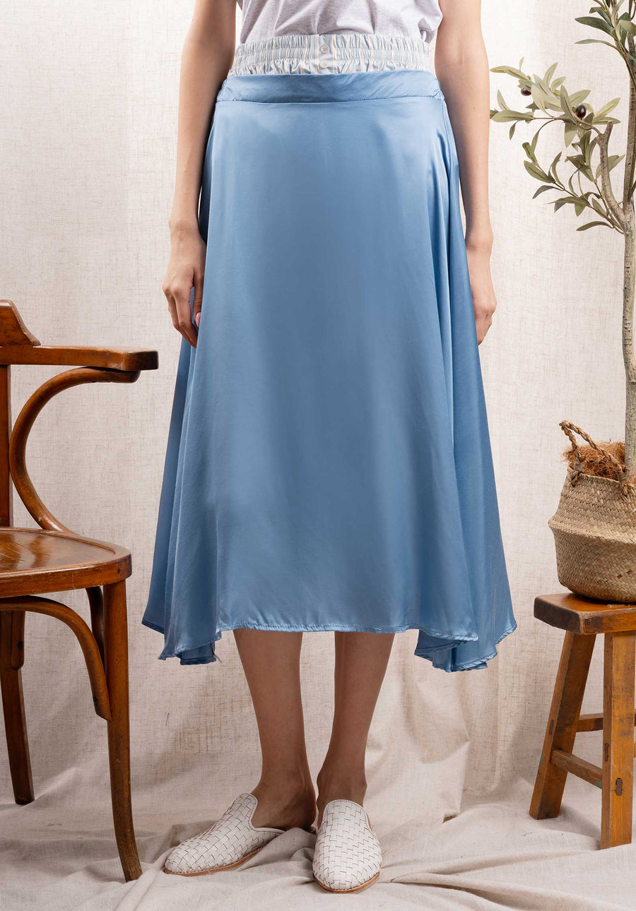 Skirt 94635 Blue