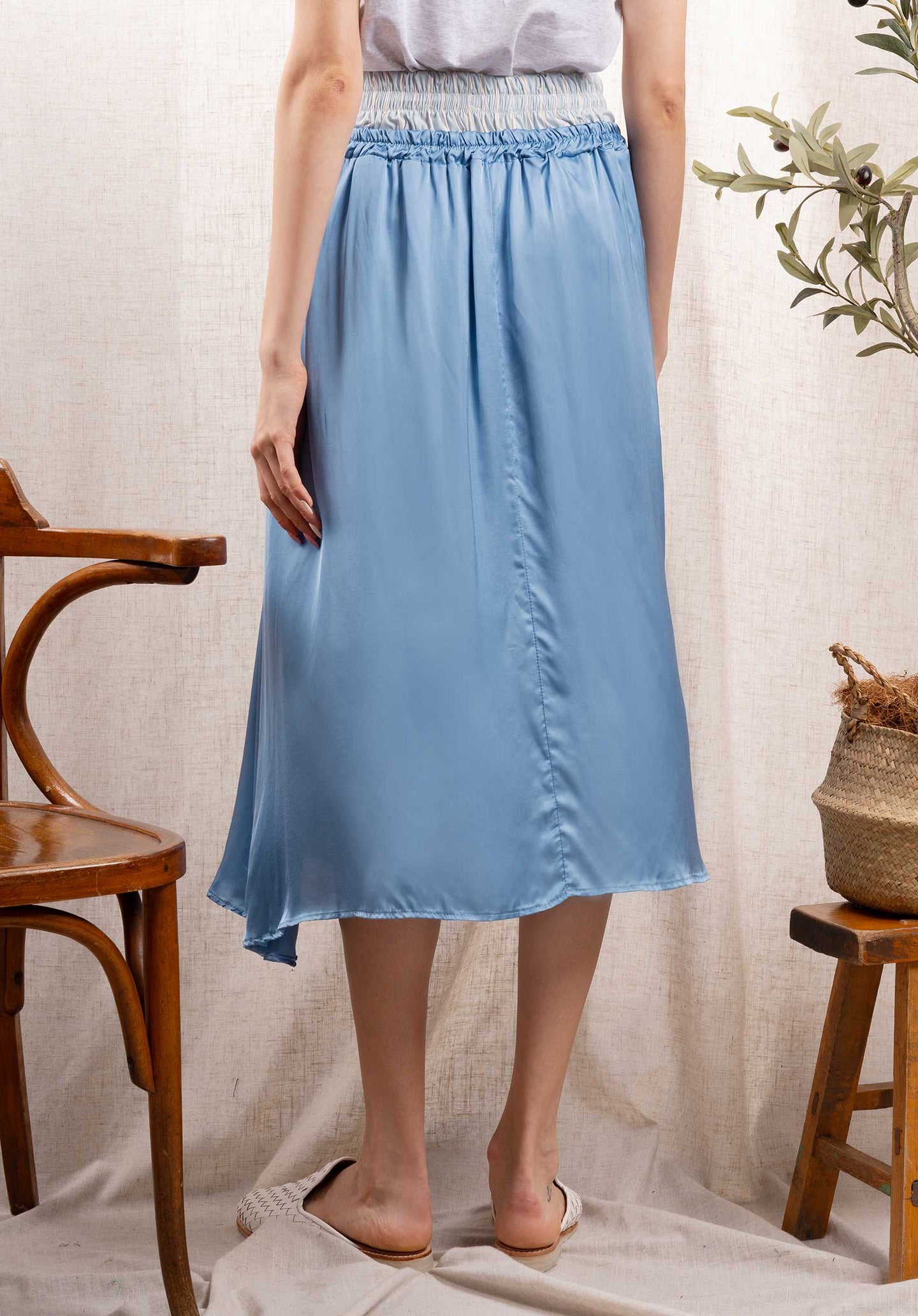 Skirt 94635 Blue