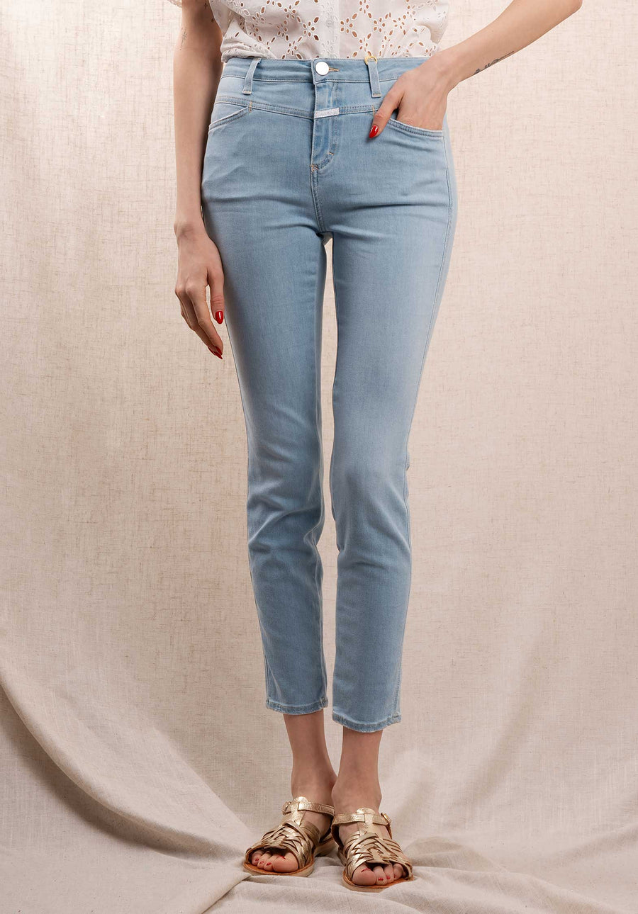 Jeans Skinny Pusher C22231-06e-4b Light-Blue