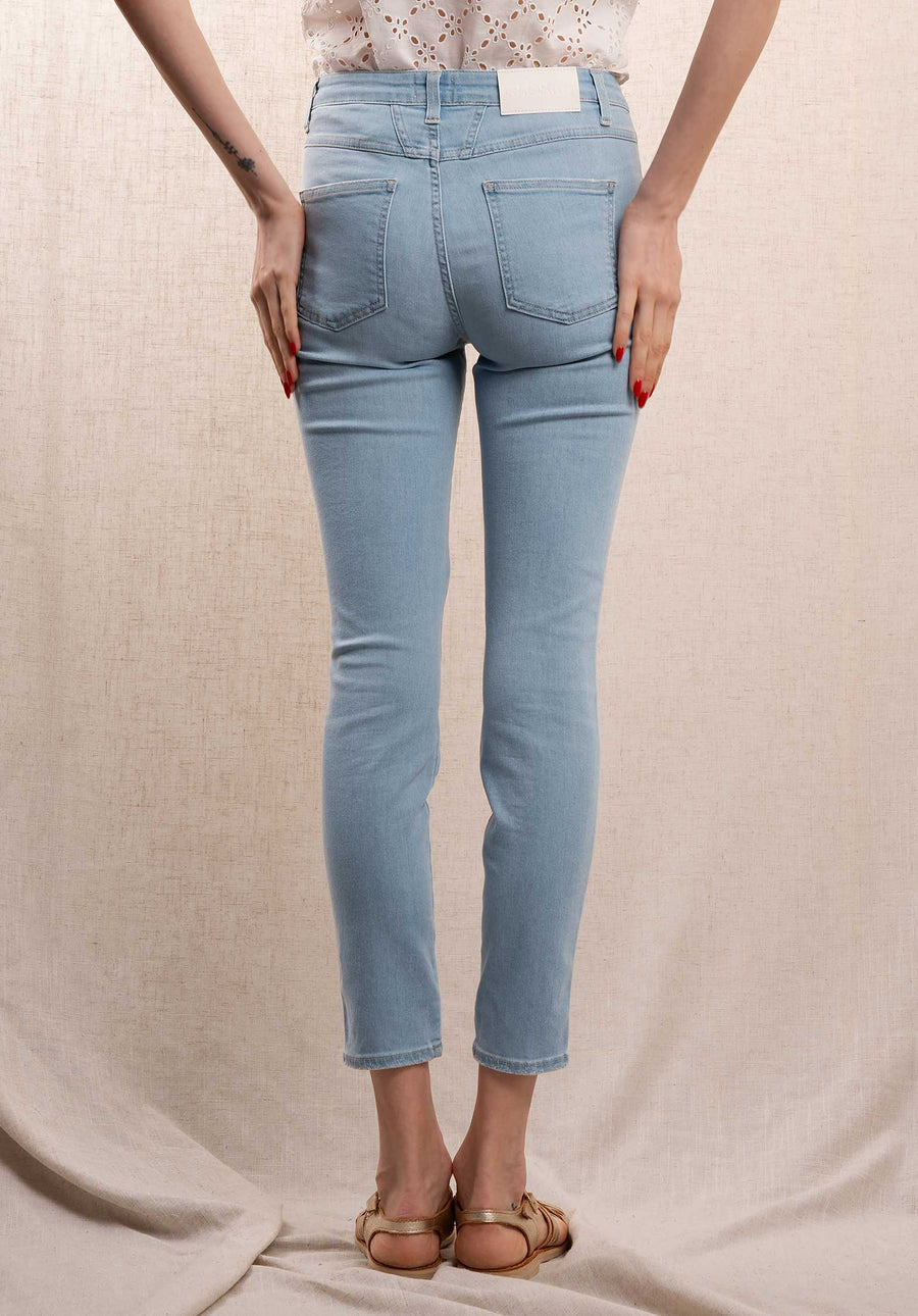 Jeans Skinny Pusher C22231-06e-4b Light-Blue