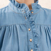 Denim Dress 5159 Blue