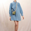 Denim Dress 5159 Blue