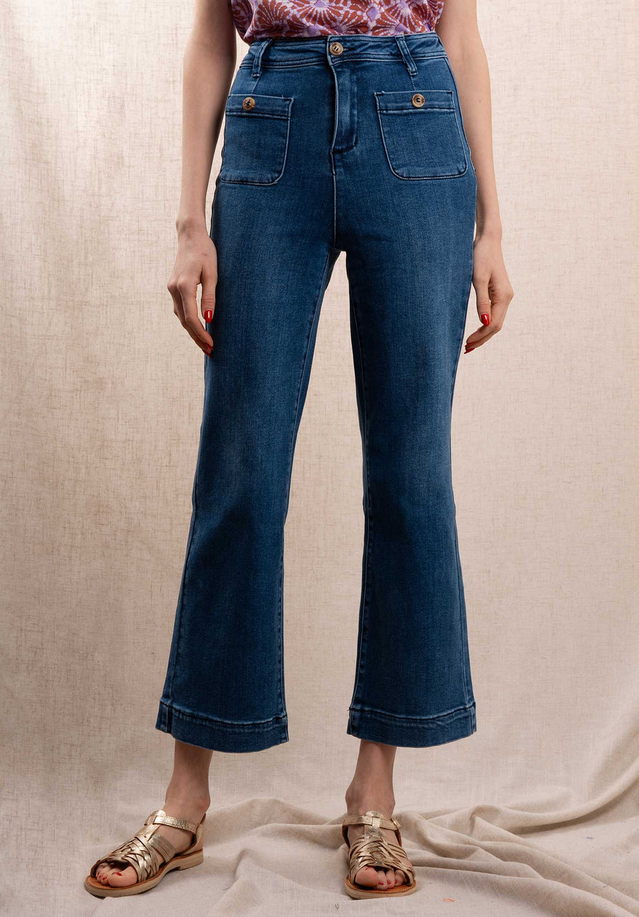 Jeans 329012 Bleu