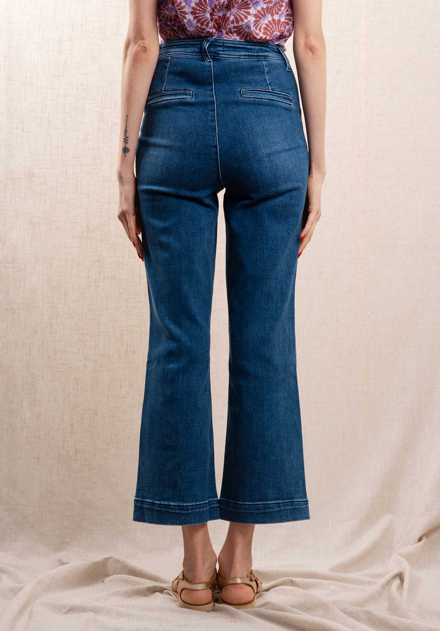 Jeans 329012 Bleu