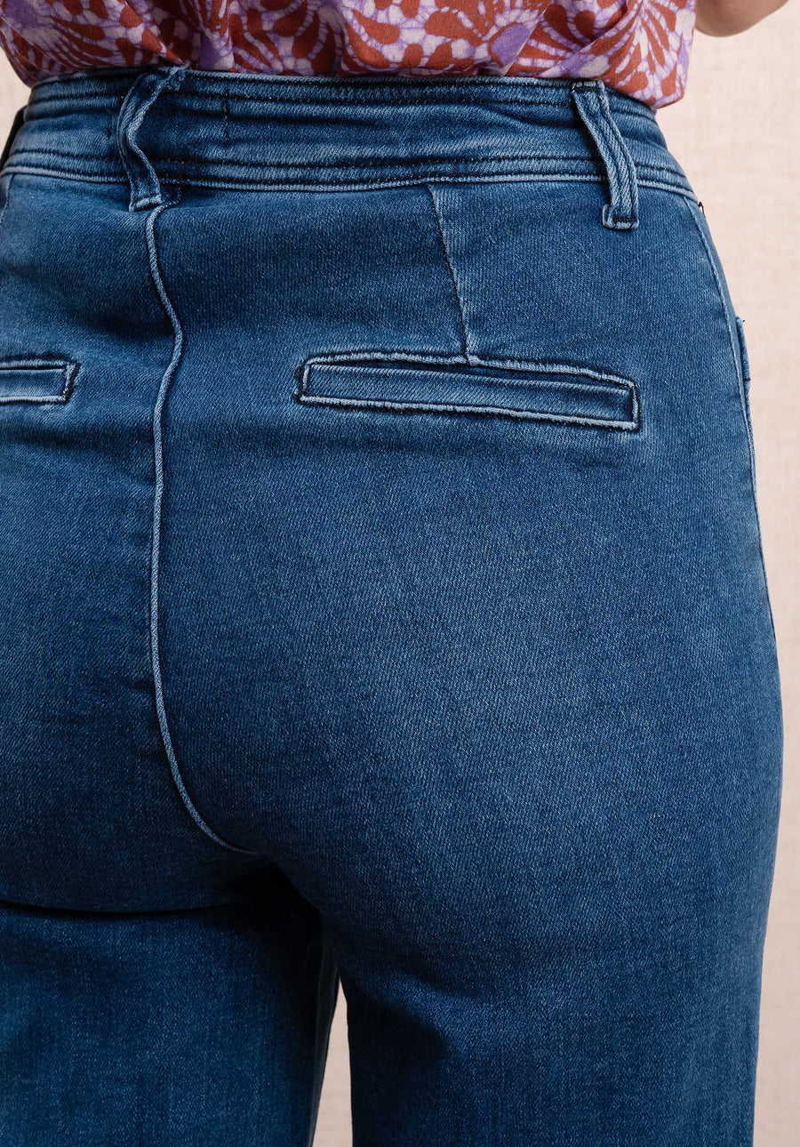 Jeans 329012 Bleu