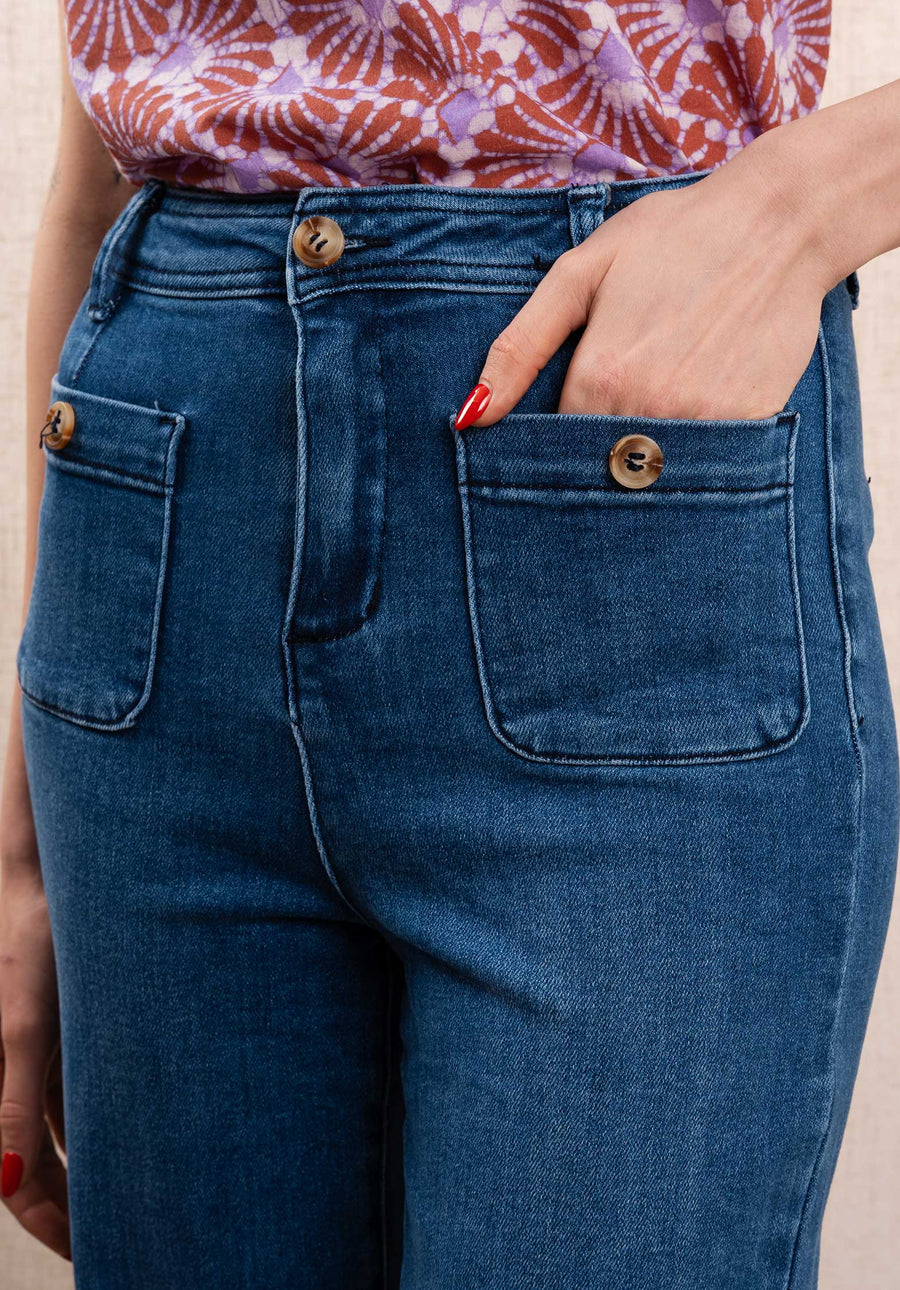 Jeans 329012 Bleu