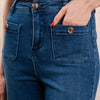 Jeans 329012 Bleu