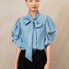 Blouse Fk25 Cowboy-Clair-Bleu