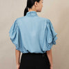 Blouse Fk25 Cowboy-Clair-Bleu