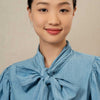 Blouse Fk25 Cowboy-Clair-Bleu