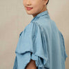 Blouse Fk25 Cowboy-Clair-Bleu