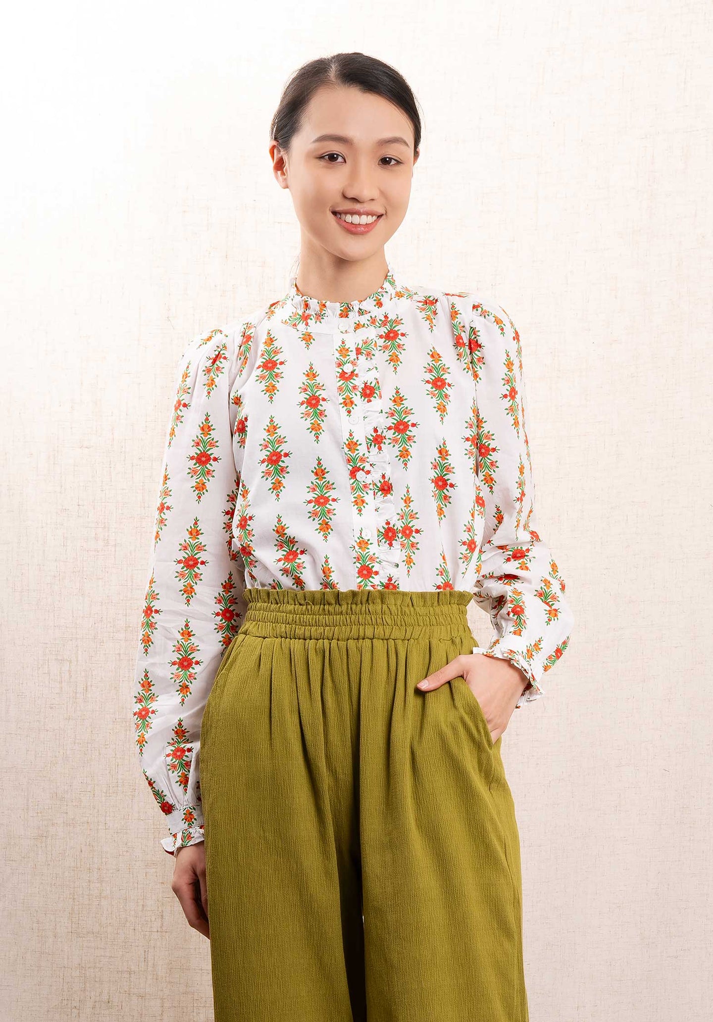 Blouse Chrissie Top Coconut