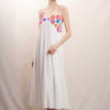 Dress Q058 Blanc