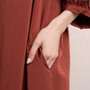 Dress Kc8955 2 Burgundy