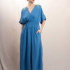 Dress 13778 Blue