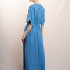 Dress 13778 Blue