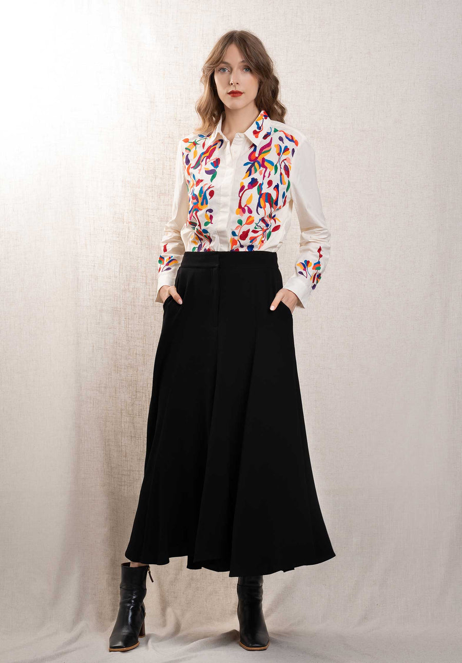 Skirt Picchio Skirt Nero