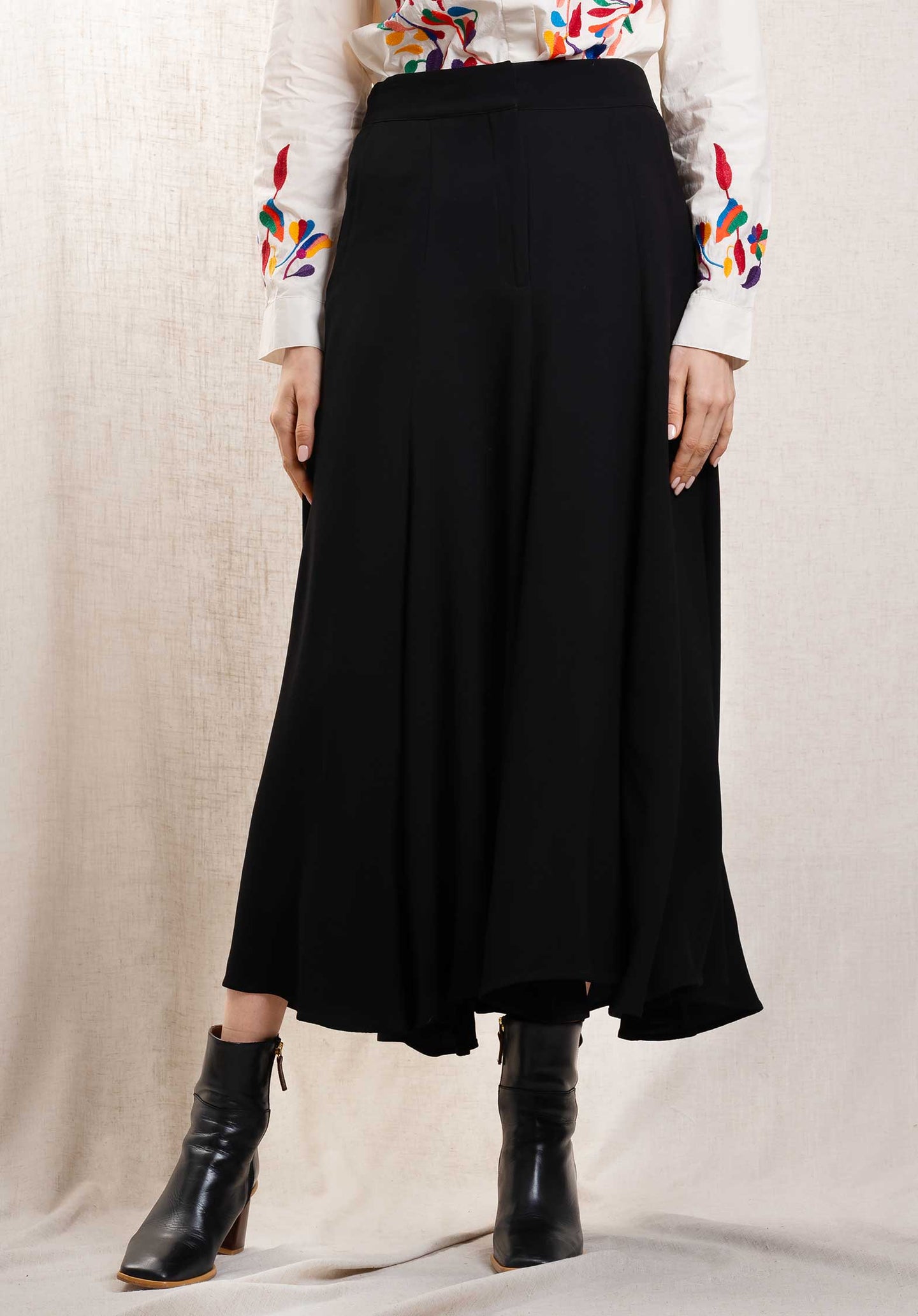 Skirt Picchio Skirt Nero