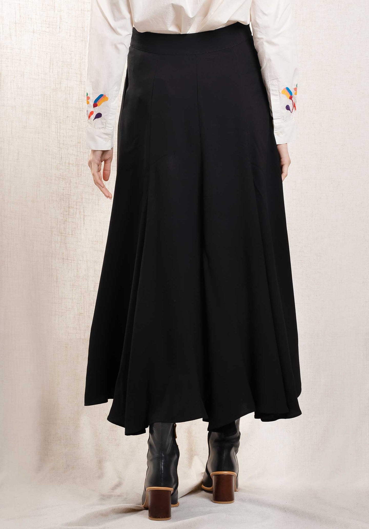 Skirt Picchio Skirt Nero