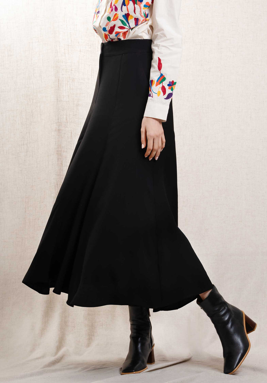 Skirt Picchio Skirt Nero