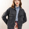 Denim Jacket 41646valter Grey