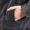Denim Jacket 41646valter Grey
