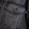 Denim Jacket 41646valter Grey