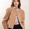 Jacket Libellul Libellula Coat Cammello