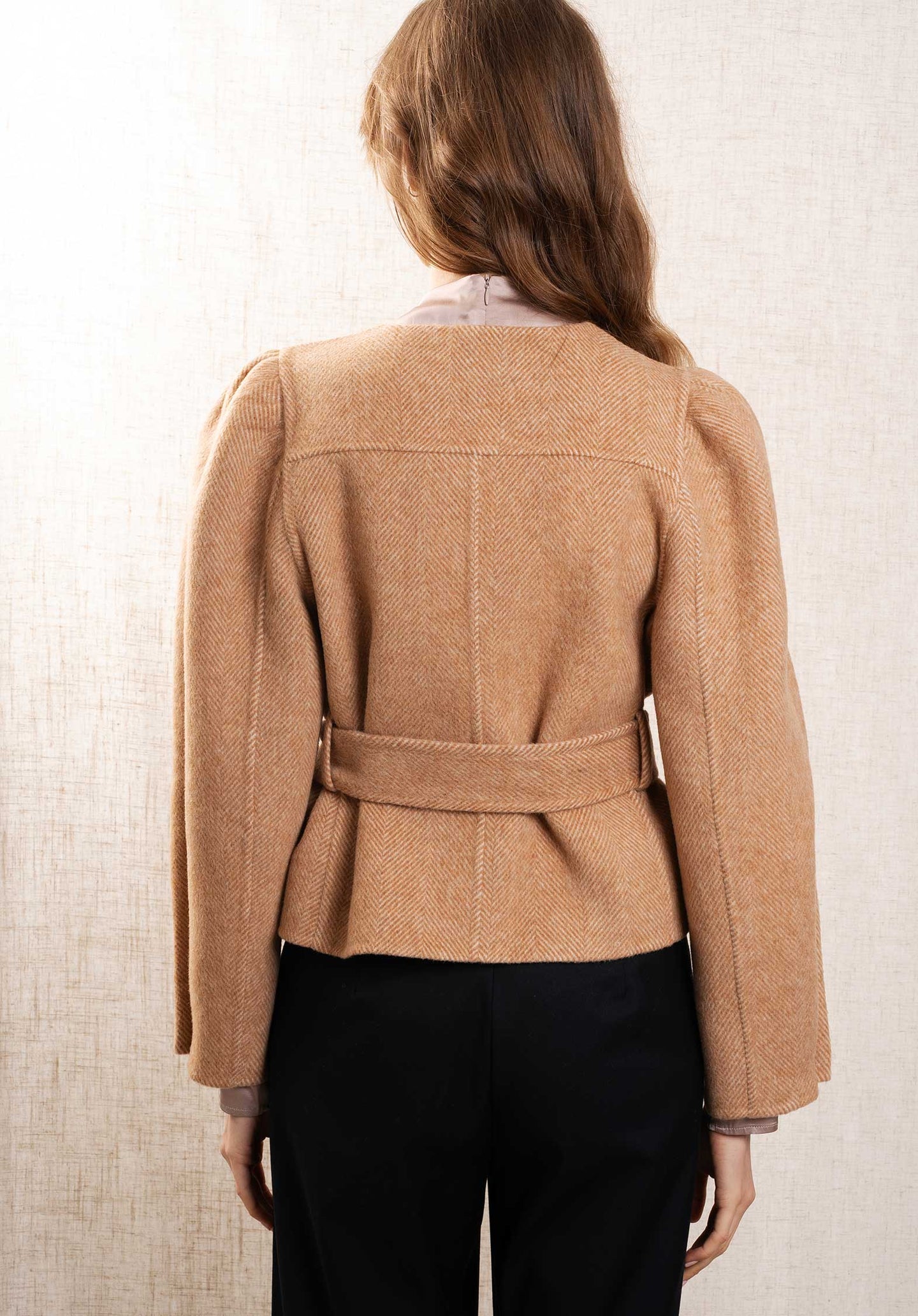 Jacket Libellul Libellula Coat Cammello