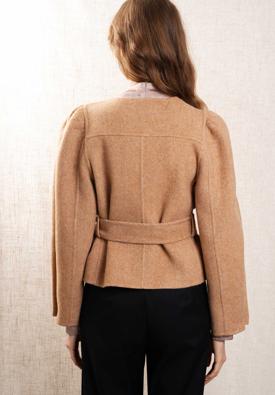 Jacket Libellul Libellula Coat Cammello