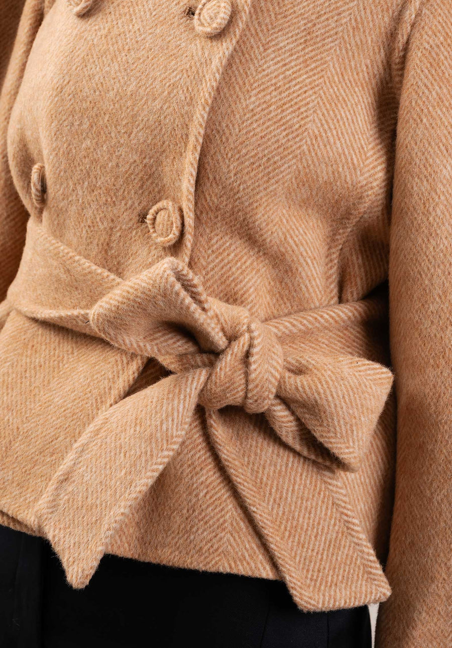 Jacket Libellul Libellula Coat Cammello