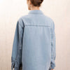 Blouse J0669 Jeans-Bleu