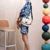 Crossbody Bag Natte Hemp Natte Hemp S Off-White-Navy