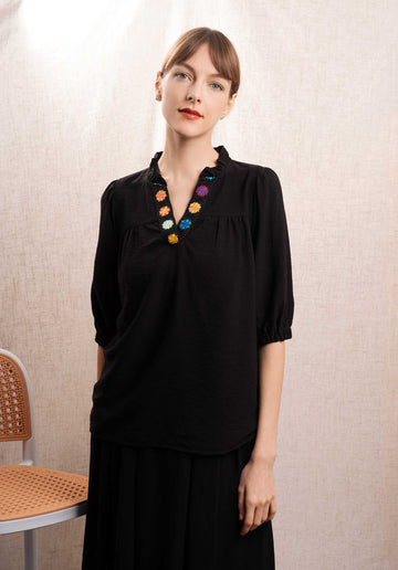 Blouse Ilona Black