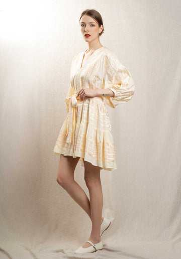 Dress 330691 Natural-Champagne