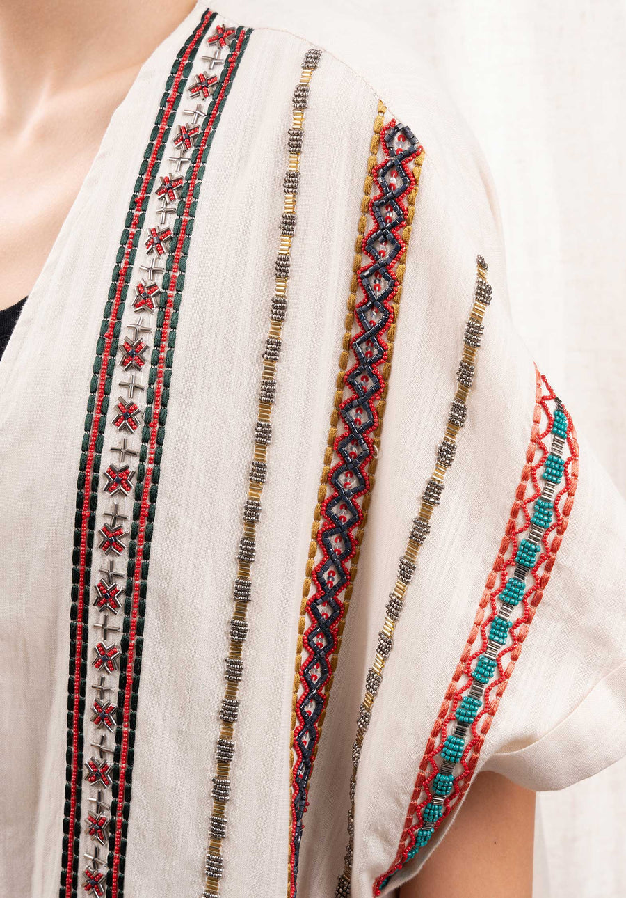 Kimono Loulou Off-White